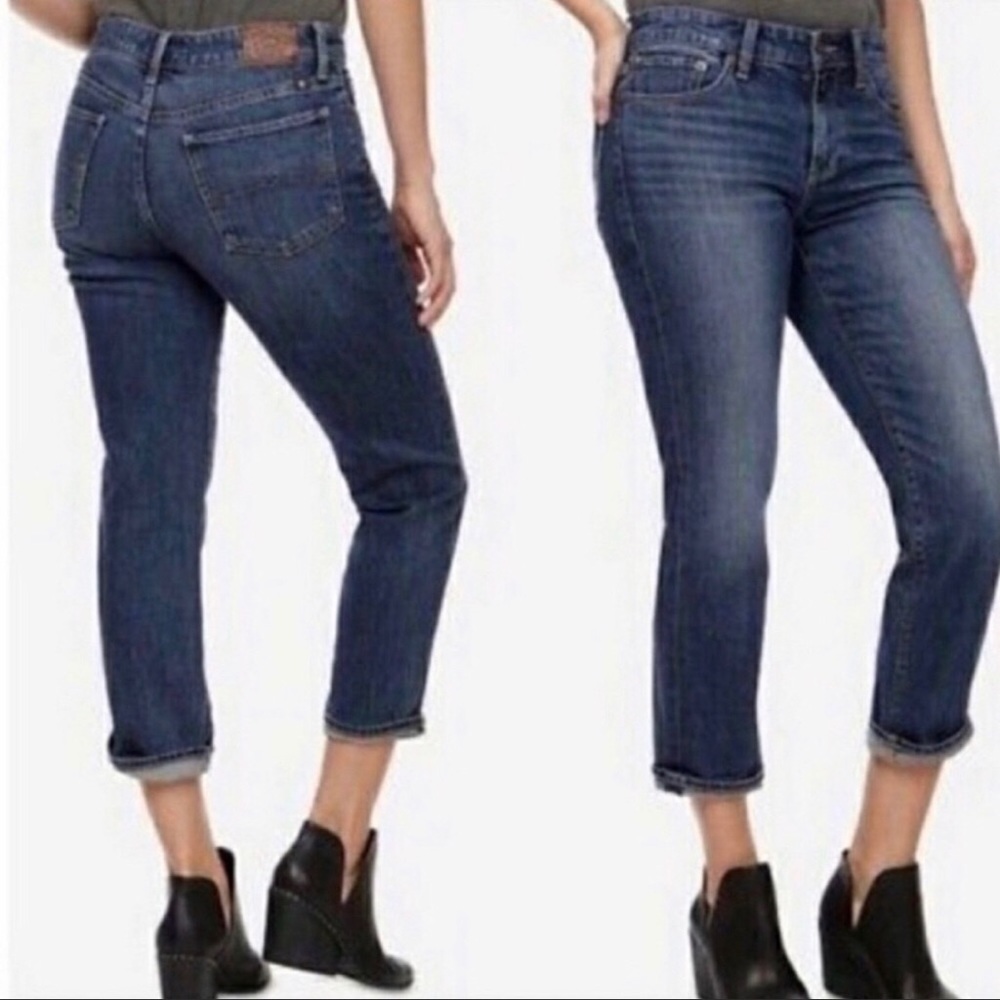 Lucky Brand Sweet N Low Cropped Jeans